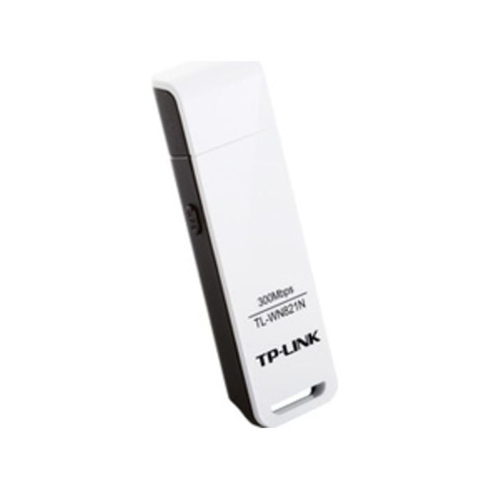 TP-Link Wireless N300 USB Adapter, Support Windows/Linux/Mac OS (TL-WN821N) AU Version