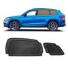 Rear Port Window Sun Shade for SKODA Kodiaq 2017-2024 Car Sun Blind Mesh