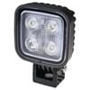 OEX LED Work Light (Square, 12W, 1300lm, 12–24V, IP69K)