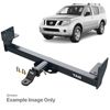 Tag Heavy Duty Towbar & Universal Wiring For Nissan Pathfinder R51 (07/2005 - 09/2013)