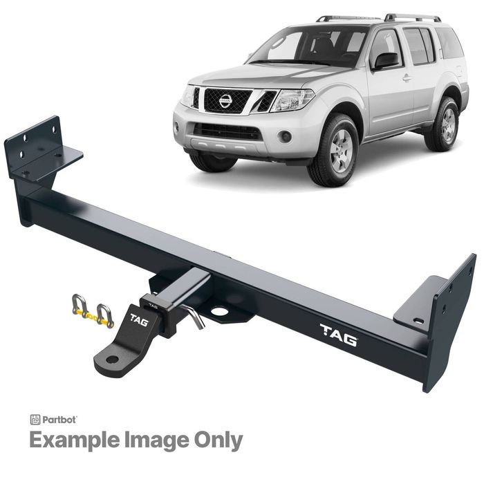 Tag Heavy Duty Towbar & Universal Wiring For Nissan Pathfinder R51 (07/2005 - 09/2013)