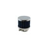Zenzo 25mm Oil Catch Tank Crankcase Vent/Valve Breather Intake Round Air Filter