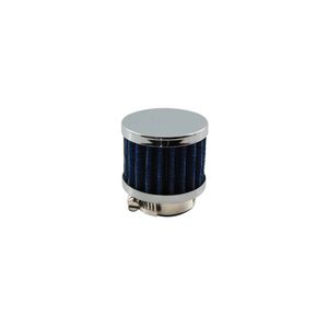 Zenzo 25mm Oil Catch Tank Crankcase Vent/Valve Breather Intake Round Air Filter