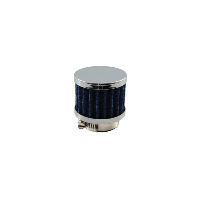 Zenzo 25mm Oil Catch Tank Crankcase Vent/Valve Breather Intake Round Air Filter