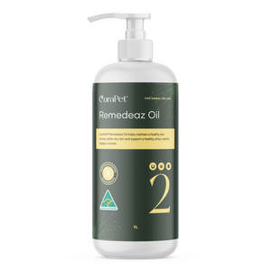 EquaCare CuraPet Remedeaz Skin Care Oil for Horses & Dogs 1L