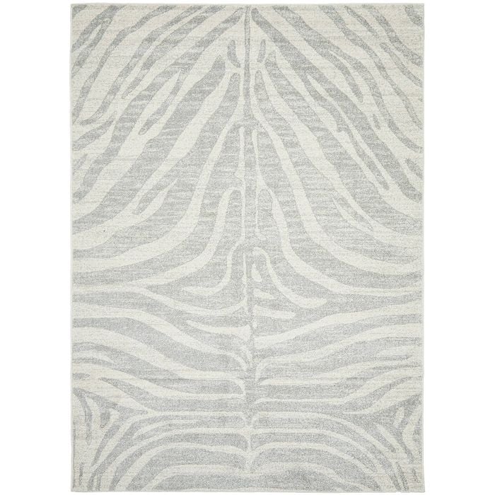 The Rug Connection Liu Savannah Silver 330x240cm - Extra Large Pet Friendly Indoor Floor Rug