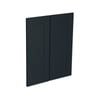 Kaboodle Poppy Seed Alpine Corner Wall Cabinet Doors - 2 Pack