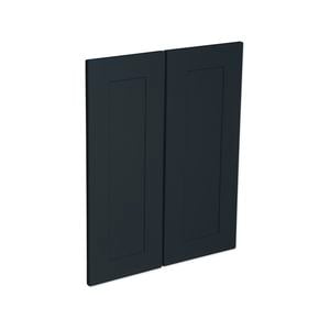 Kaboodle Poppy Seed Alpine Corner Wall Cabinet Doors - 2 Pack
