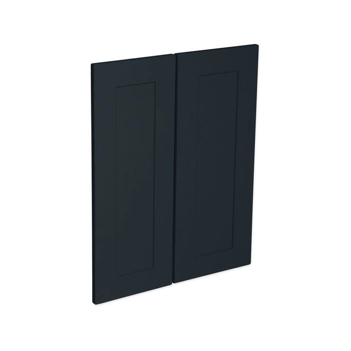 Kaboodle Poppy Seed Alpine Corner Wall Cabinet Doors - 2 Pack