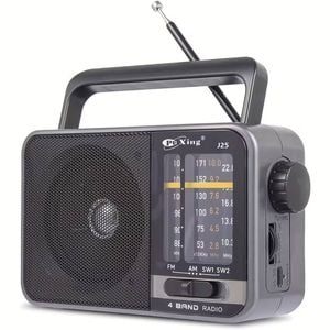 Am/fm Transistor Radio With Usb Charging