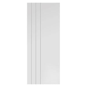 Parkwood 2040 x 820 x 40mm Fibreglass Duramax UP FSVV03 Entrance Door