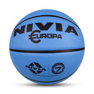 Nivia Europa Basketball Multicolor Size - 7