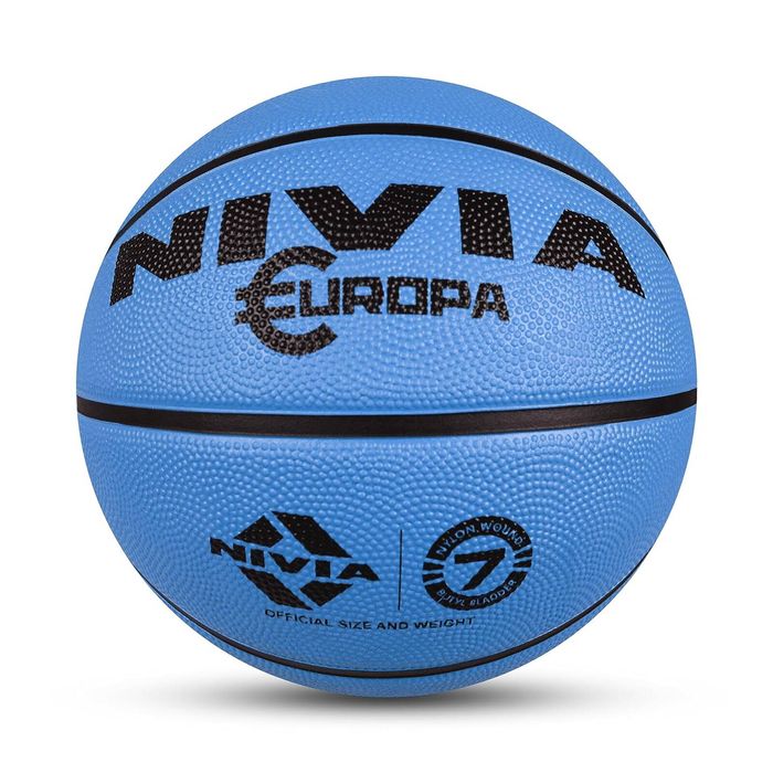 Nivia Europa Basketball Multicolor Size - 7