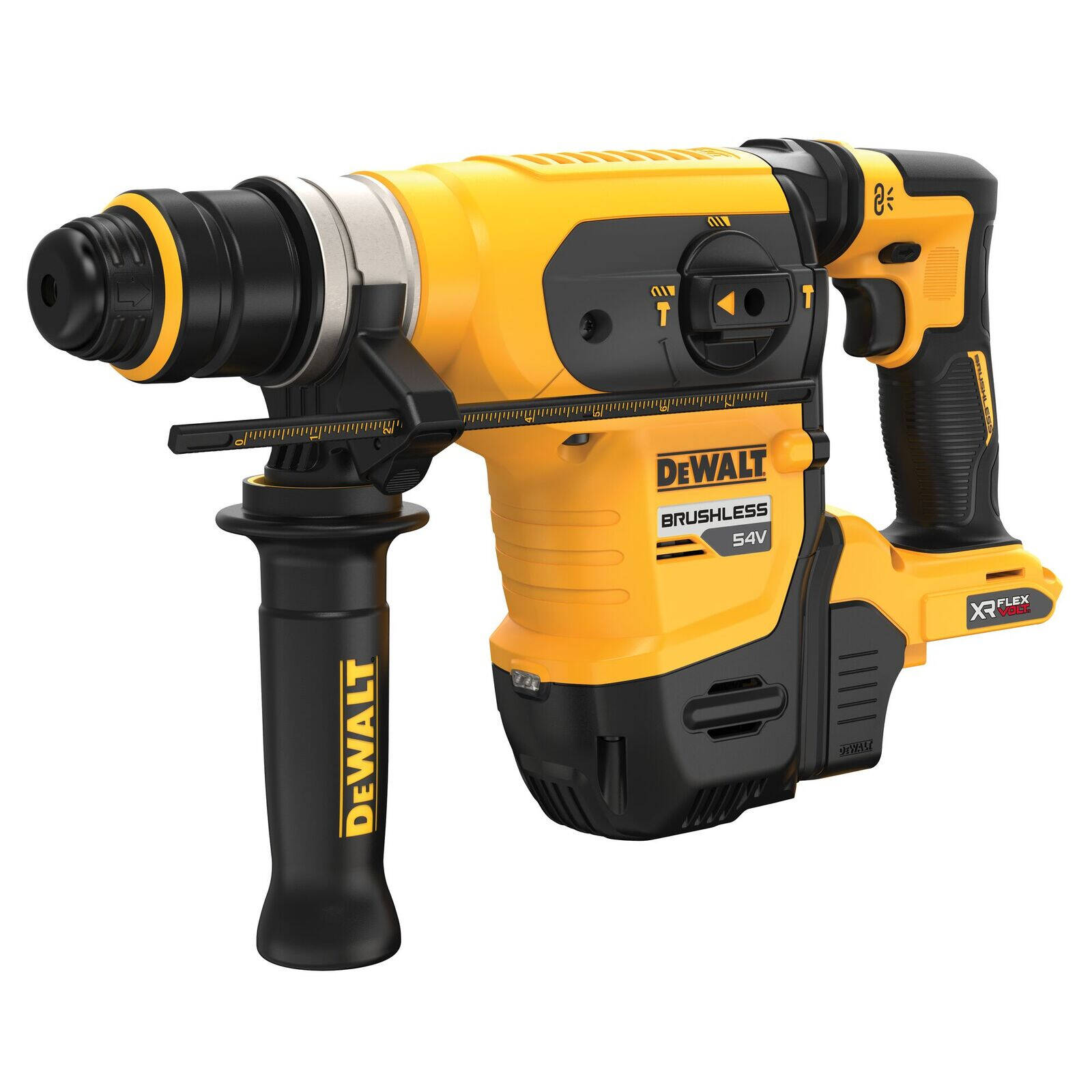 DeWALT 54V XR FLEXVOLT 4kg Rotary Hammer DCH416NT-XJ - Bare Unit product image