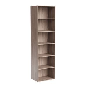 Kaboodle 500-599mm Silver Ash Customisable Deep Tall Pantry Open Shelf