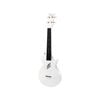 Enya Nova U Carbon Concert Ukulele - White