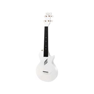 Enya Nova U Carbon Concert Ukulele - White