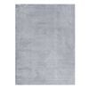 Urban Style Plush Rabbit Fur Rug – Silver | 160 X 240cm