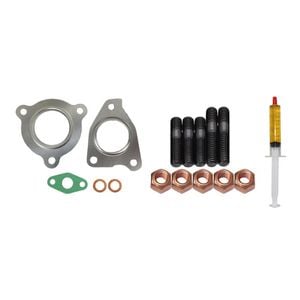 Turbo Charger Installation Stud, Gasket & Lubricant Kit For Nissan Dualis R9m 1.6l