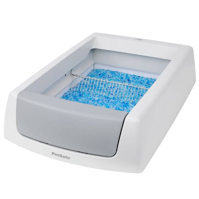 PetSafe ScoopFree Crystal Classic Self-Cleaning Litter Box