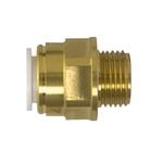 Speedfit Male Coupler 22mm Brass