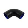 Takashi Black Silicone Hose 90 Degree Standard Elbow 3" (76mm) Air Intake Turbo