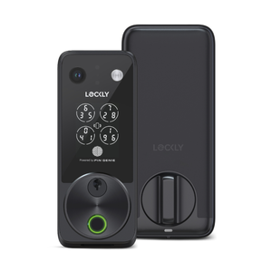 Lockly Vision Zeno Series Video Doorbell Smart Deadbolt Lock