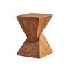 MIUZ Side Table Coffee Tables Chair Stand Rustic Outdoor Accent Table