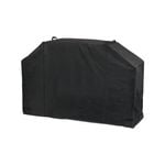 Jumbuck Black 6 Burner Hooded BBQ Cover