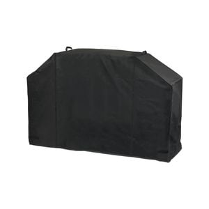 Jumbuck Black 6 Burner Hooded BBQ Cover