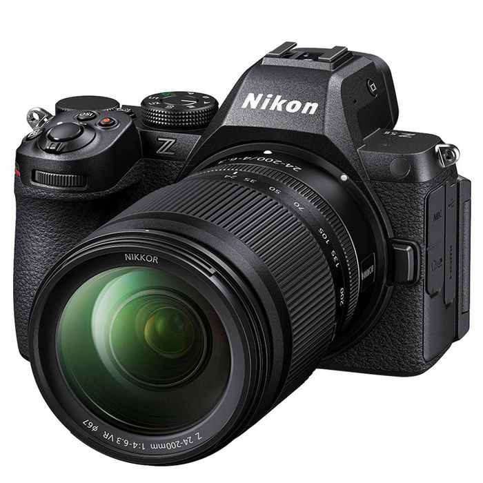 Nikon Z5 II with 24-200mm f/4-6.3 Lens