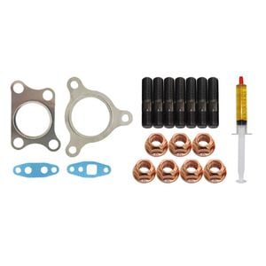 Turbo Charger Installation Stud, Gasket & Lubricant Kit For Nissan Pathfinder R51 Yd25 2.5l 2010 Onwards