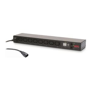 APC Switched 1U Rackmount PDU 12A/208V 10A/230V [AP7920B]
