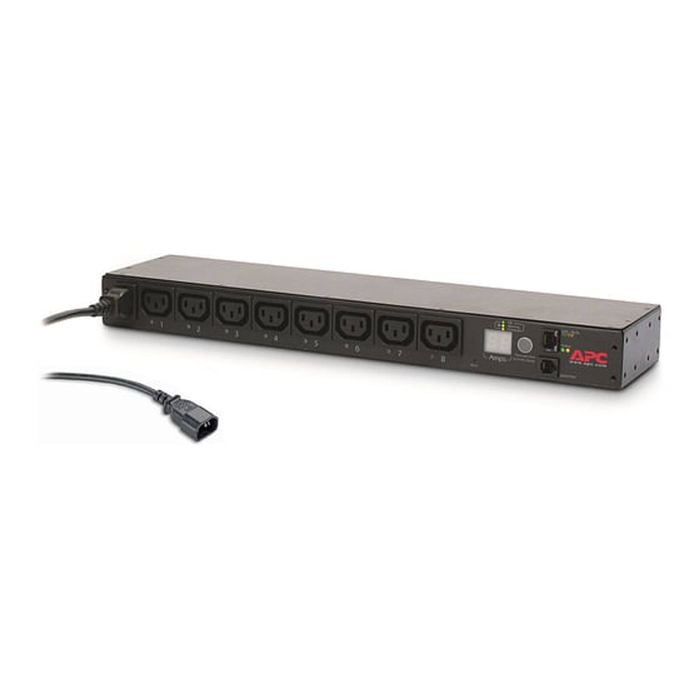 APC Switched 1U Rackmount PDU 12A/208V 10A/230V [AP7920B]