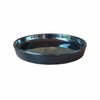 Northcote Pottery 27cm Black Ava Saucer
