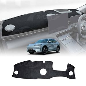 Dash Mat For Geely Ex5 Ex 5 2025-onwards With Hud Non-slip Microfiber Pad Cover Interior Accessories