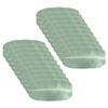 2x 10pc Esschert Design Paper Table Runner Dinning Tableware Oval 76cm Leaf