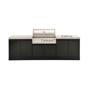 Crossray 4 Burner Outdoor Kitchen V2