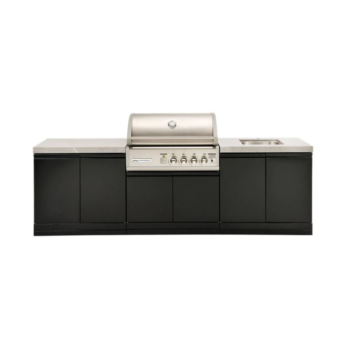 Crossray 4 Burner Outdoor Kitchen V2