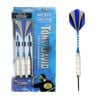 12pc Formula Sports Tony David 18g Darts Flight Shaft w/ Case Nickel Silver