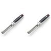 2PK Zyliss Stainless Steel Easy Twist Apple Corer 24.7cm - Grey