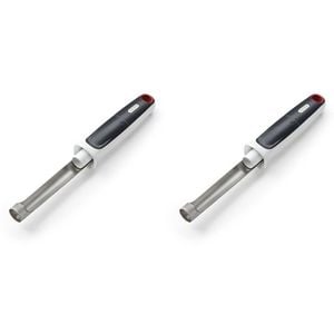 2PK Zyliss Stainless Steel Easy Twist Apple Corer 24.7cm - Grey