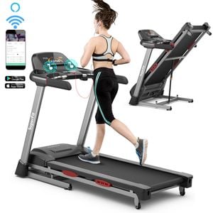 Costway Electric Treadmill Folding Fitness Auto Incline