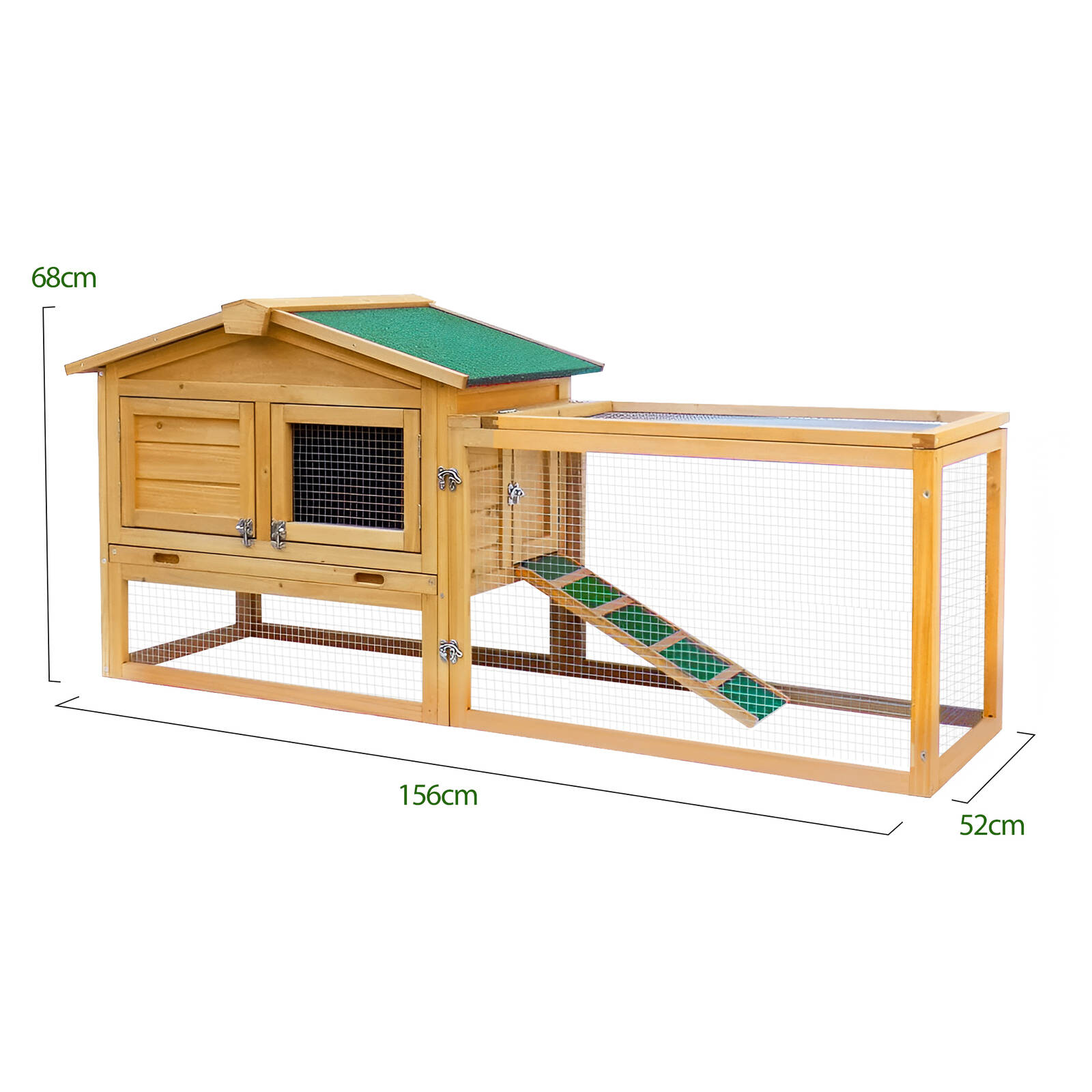 Rabbit hutch bunnings best sale