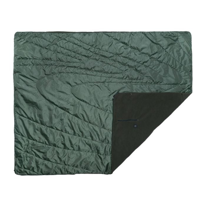 As Seen on TV - Sash & Bloom Heated Blanket - Olive