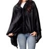 As Seen On Tv - Winter Warm Heated Shawl By Sash And Bloom - Black