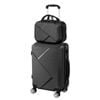 Slimbridge 2PCS  Luggage Set 20"+12" Black