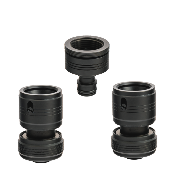 Luxe Watering™ 12mm Metal Connector Set