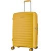 Rock Palma Medium Lightweight Hardsided Suitcase - Yellow
