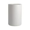 Tuscan Path 28cm White Harper Cylinder Pot